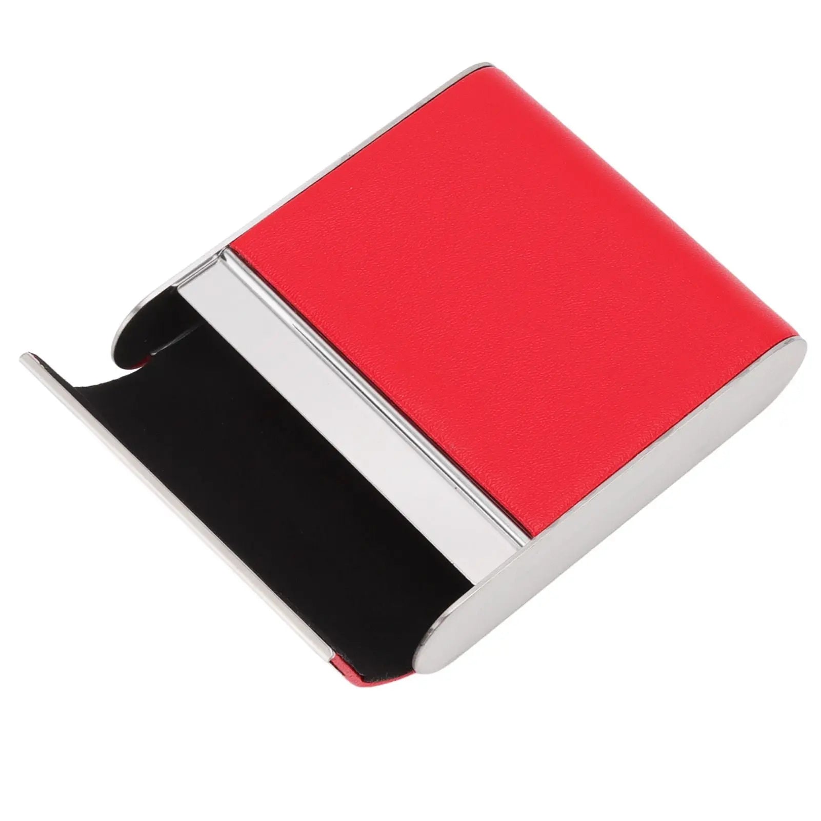 Aluminum Alloy Cigarette Case Box Hold 20pcs Flip for Men Women Smoking Accessories Red Wholesale Hub