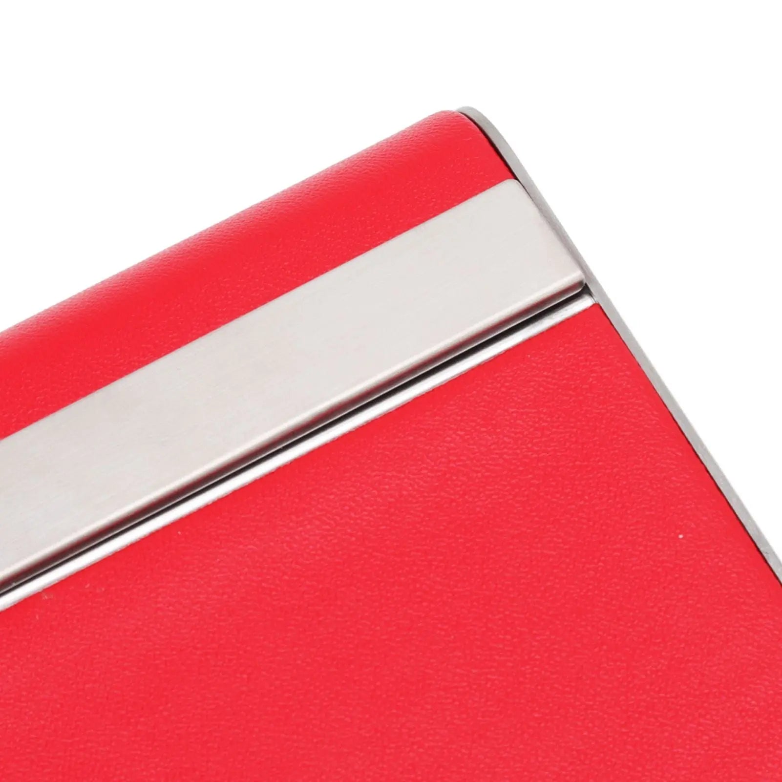 Aluminum Alloy Cigarette Case Box Hold 20pcs Flip for Men Women Smoking Accessories Red Wholesale Hub