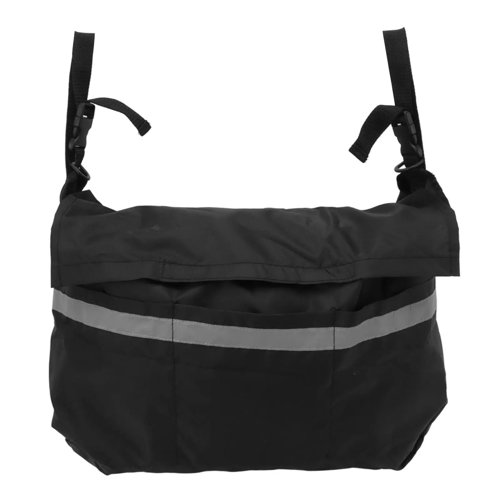 Walker Pouch Bag Polyester Foldable Wheelchair Backpack Carry Bag for Seniors Elderly Wholesale Hub