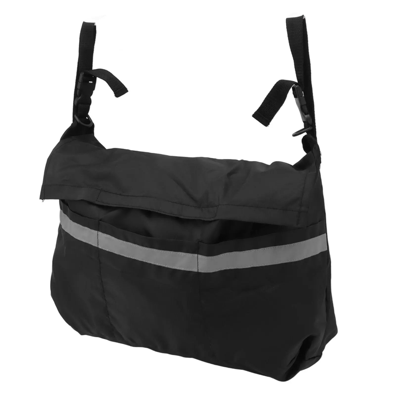 Walker Pouch Bag Polyester Foldable Wheelchair Backpack Carry Bag for Seniors Elderly Wholesale Hub