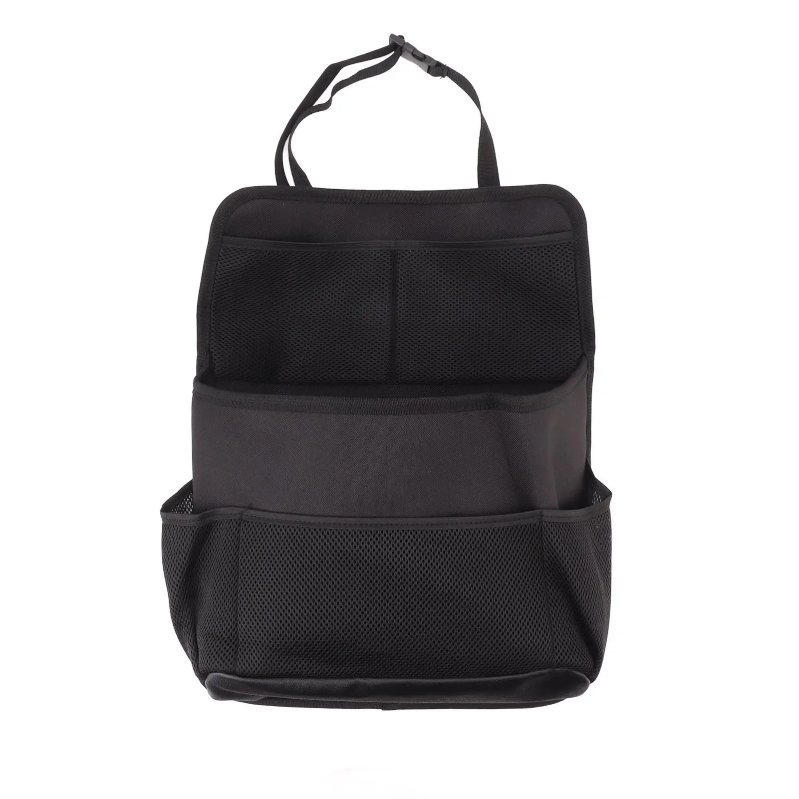 Car Back Seat Organizer Multi Pocket Large Capacity Universal Car Back Seat Storage Bag for Bottle Phone Tablet Snacks Wholesale Hub
