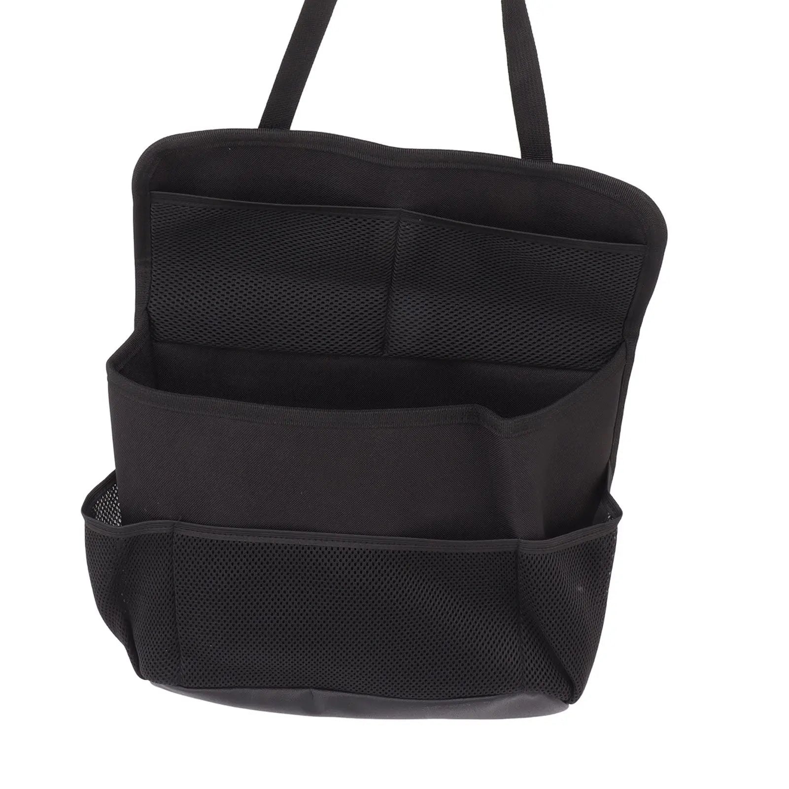 Car Back Seat Organizer Multi Pocket Large Capacity Universal Car Back Seat Storage Bag for Bottle Phone Tablet Snacks Wholesale Hub