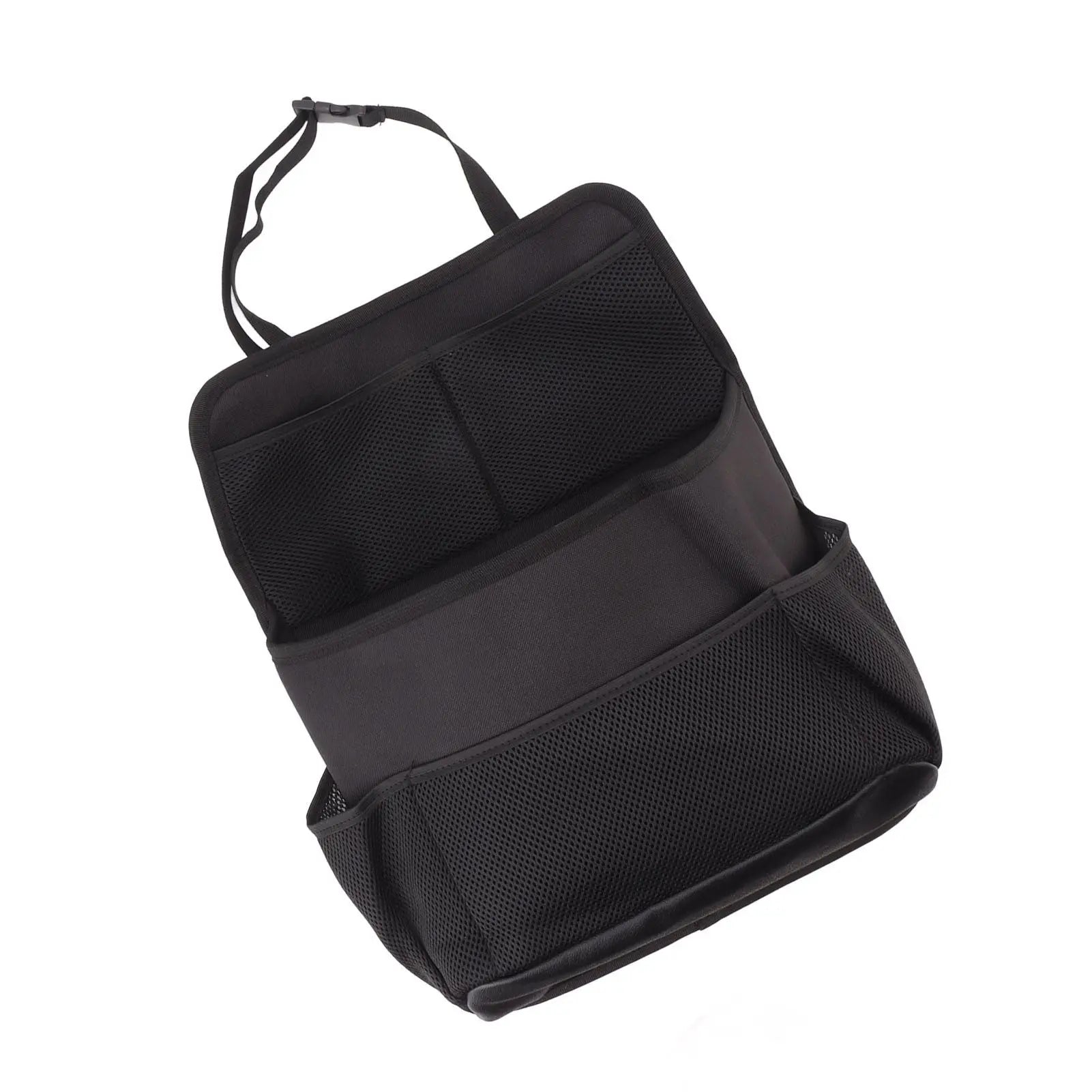 Car Back Seat Organizer Multi Pocket Large Capacity Universal Car Back Seat Storage Bag for Bottle Phone Tablet Snacks Wholesale Hub