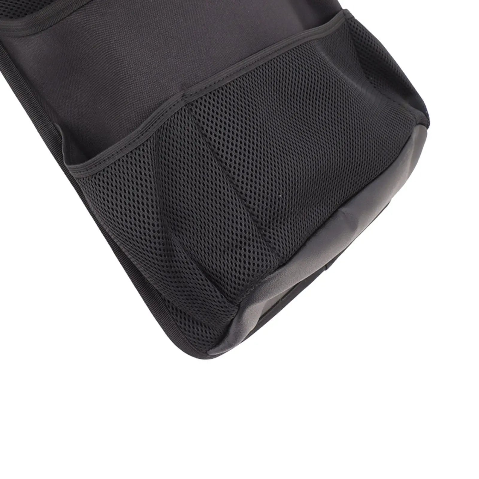 Car Back Seat Organizer Multi Pocket Large Capacity Universal Car Back Seat Storage Bag for Bottle Phone Tablet Snacks Wholesale Hub