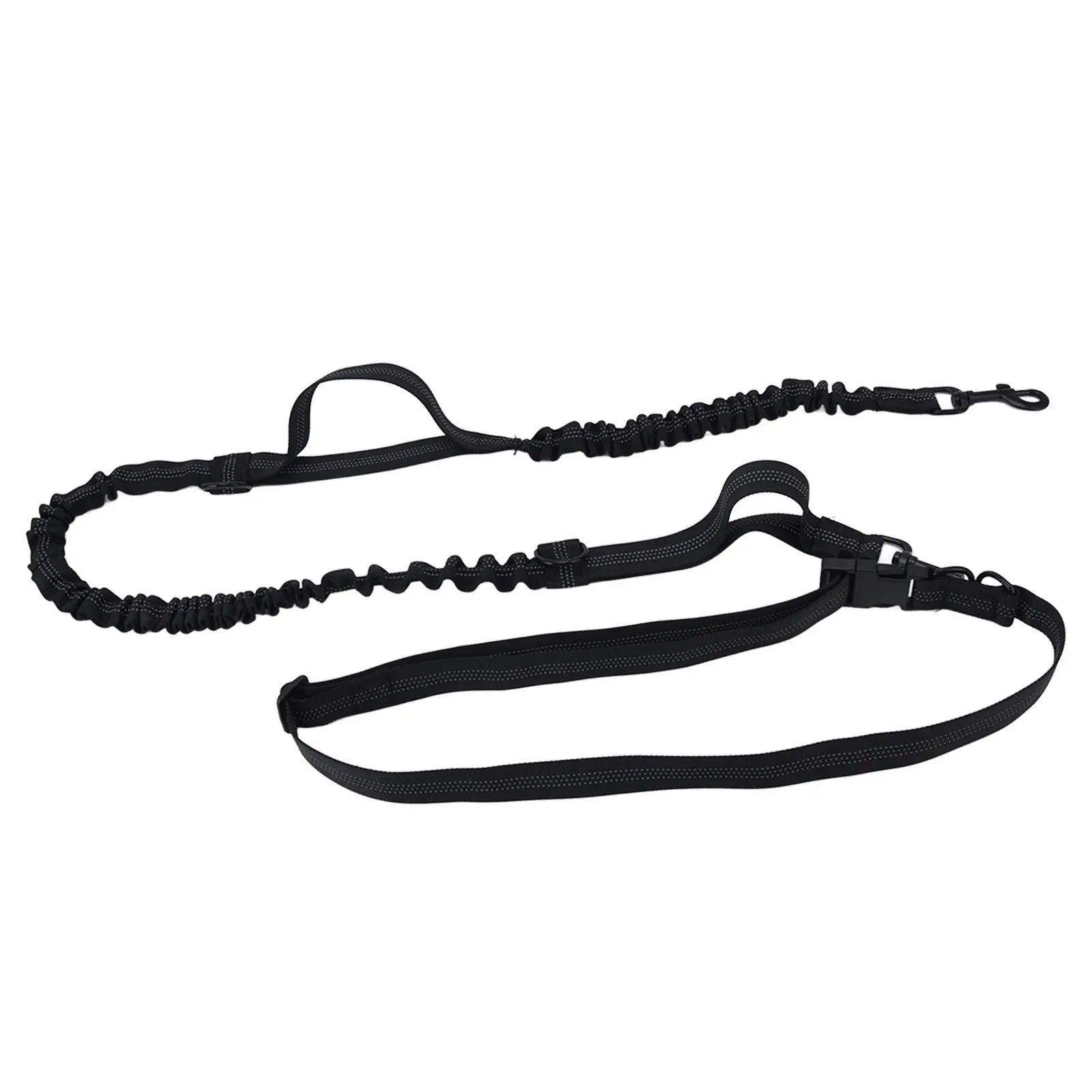 Pet Leash Reflective Retractable Portable Adjustable Dog Traction Rope for Pets Dogs Black Wholesale Hub