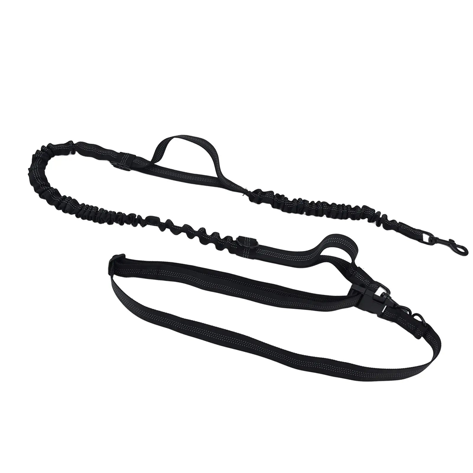 Pet Leash Reflective Retractable Portable Adjustable Dog Traction Rope for Pets Dogs Black Wholesale Hub