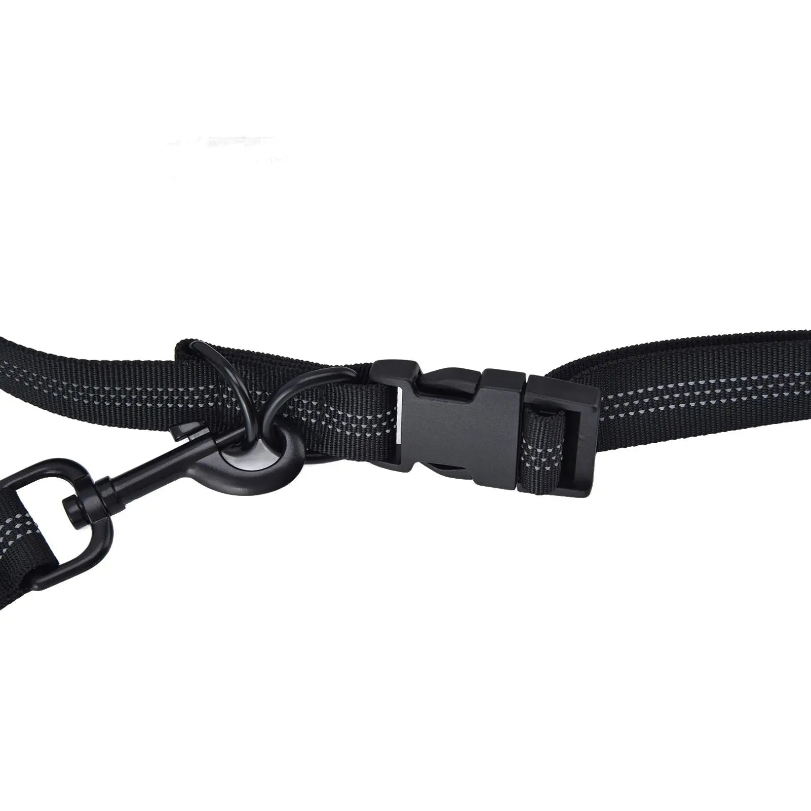 Pet Leash Reflective Retractable Portable Adjustable Dog Traction Rope for Pets Dogs Black Wholesale Hub
