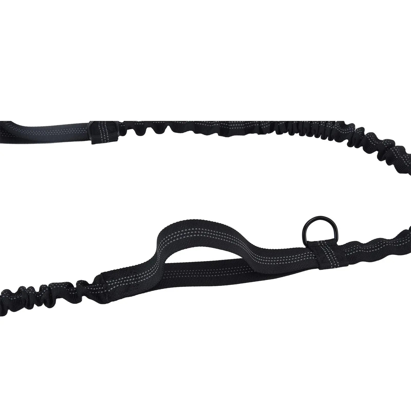 Pet Leash Reflective Retractable Portable Adjustable Dog Traction Rope for Pets Dogs Black Wholesale Hub