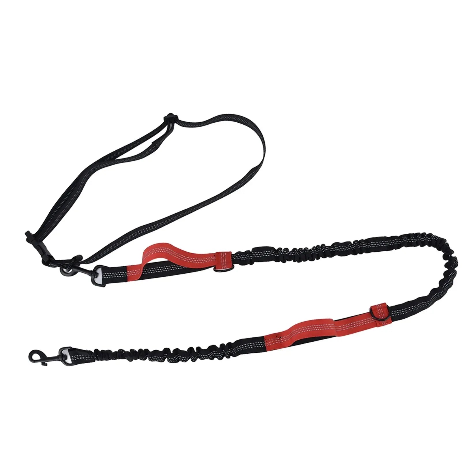 Pet Leash Reflective Retractable Portable Adjustable Dog Traction Rope for Pets Dogs Red Wholesale Hub