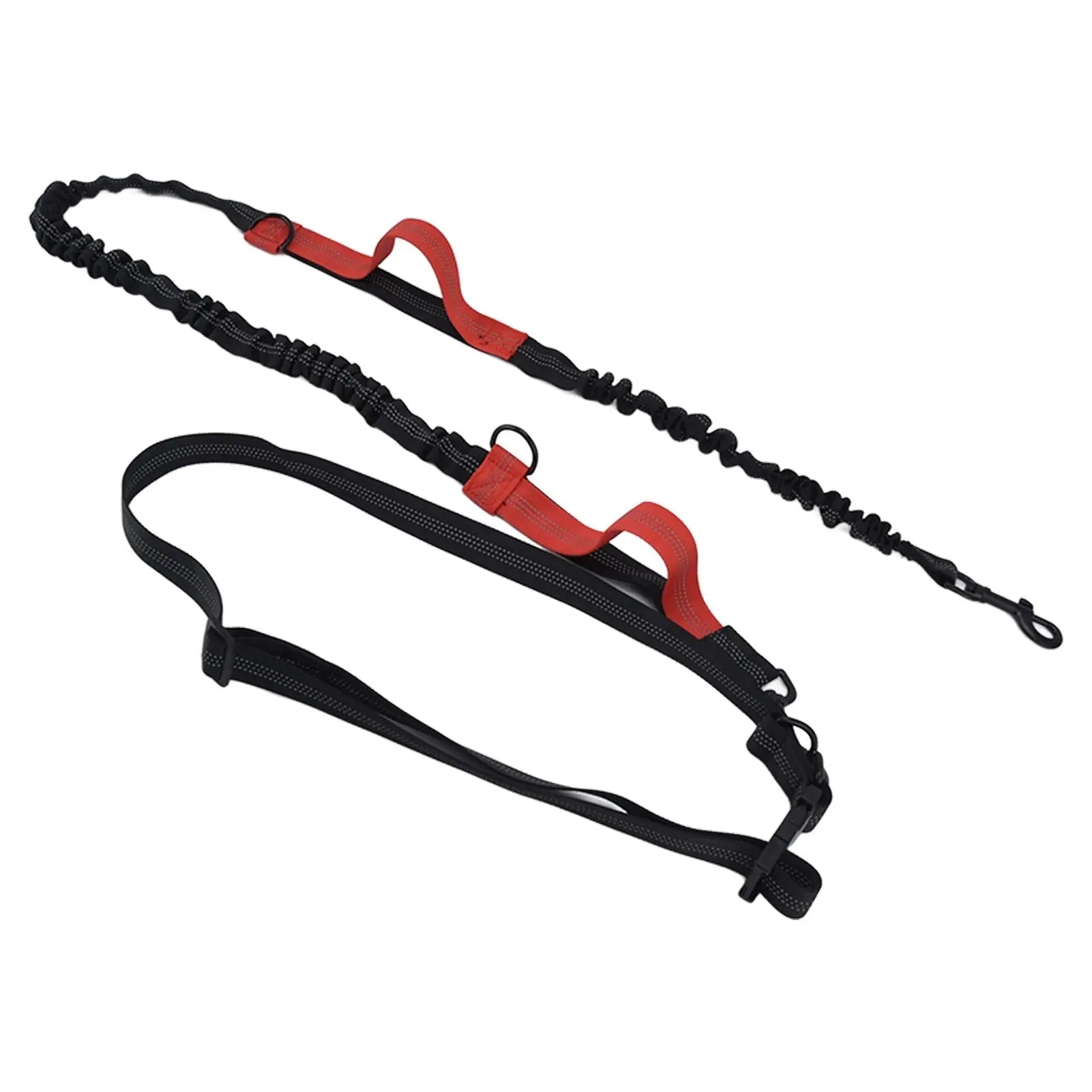 Pet Leash Reflective Retractable Portable Adjustable Dog Traction Rope for Pets Dogs Red Wholesale Hub