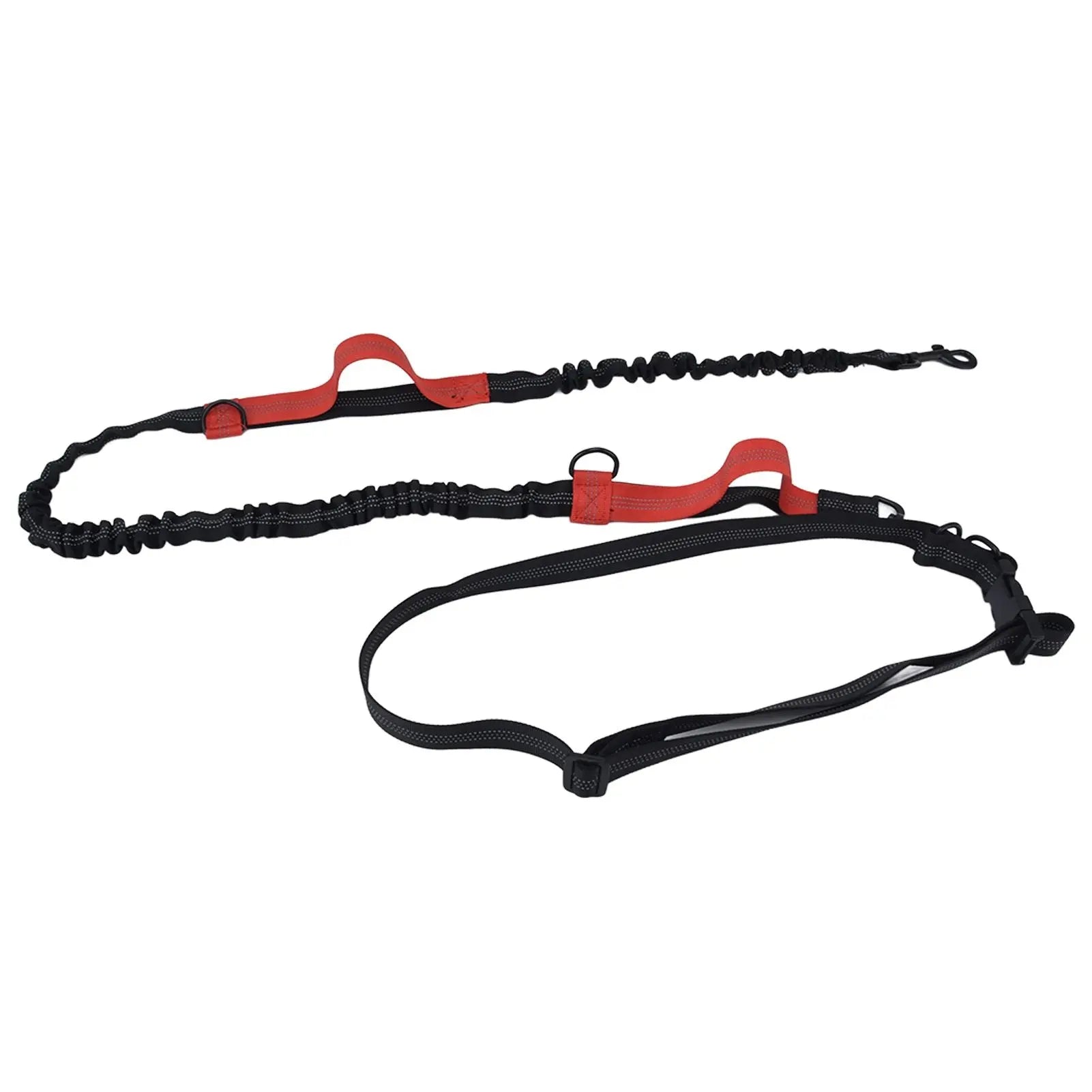 Pet Leash Reflective Retractable Portable Adjustable Dog Traction Rope for Pets Dogs Red Wholesale Hub