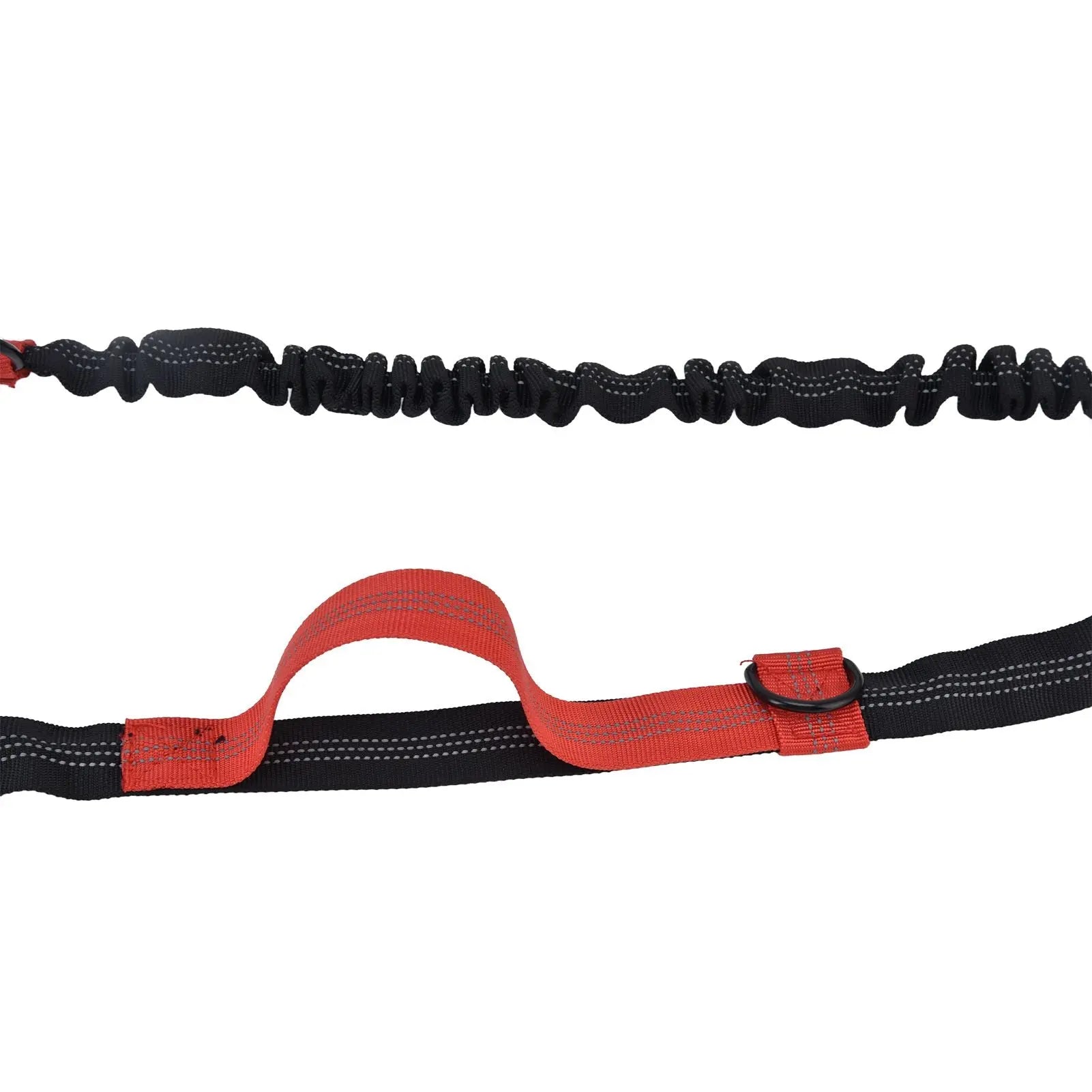 Pet Leash Reflective Retractable Portable Adjustable Dog Traction Rope for Pets Dogs Red Wholesale Hub