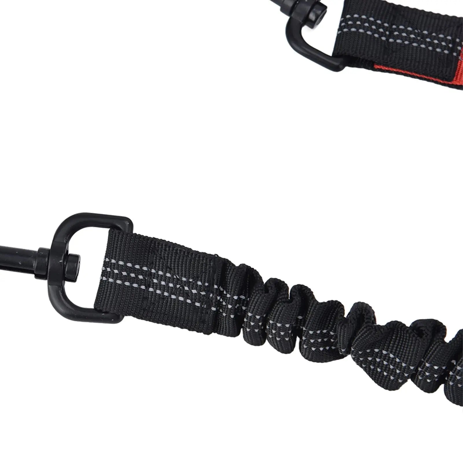 Pet Leash Reflective Retractable Portable Adjustable Dog Traction Rope for Pets Dogs Red Wholesale Hub