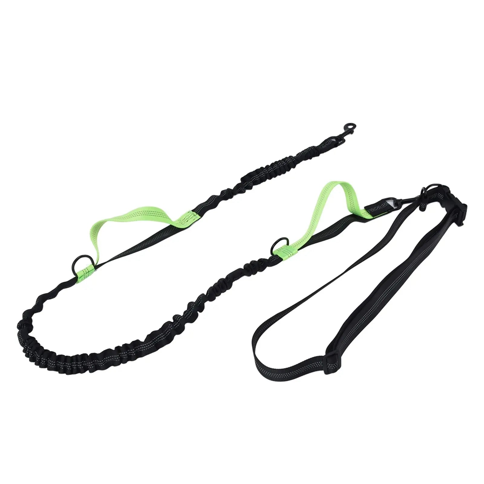 Pet Leash Reflective Retractable Portable Adjustable Dog Traction Rope for Pets Dogs Green Wholesale Hub