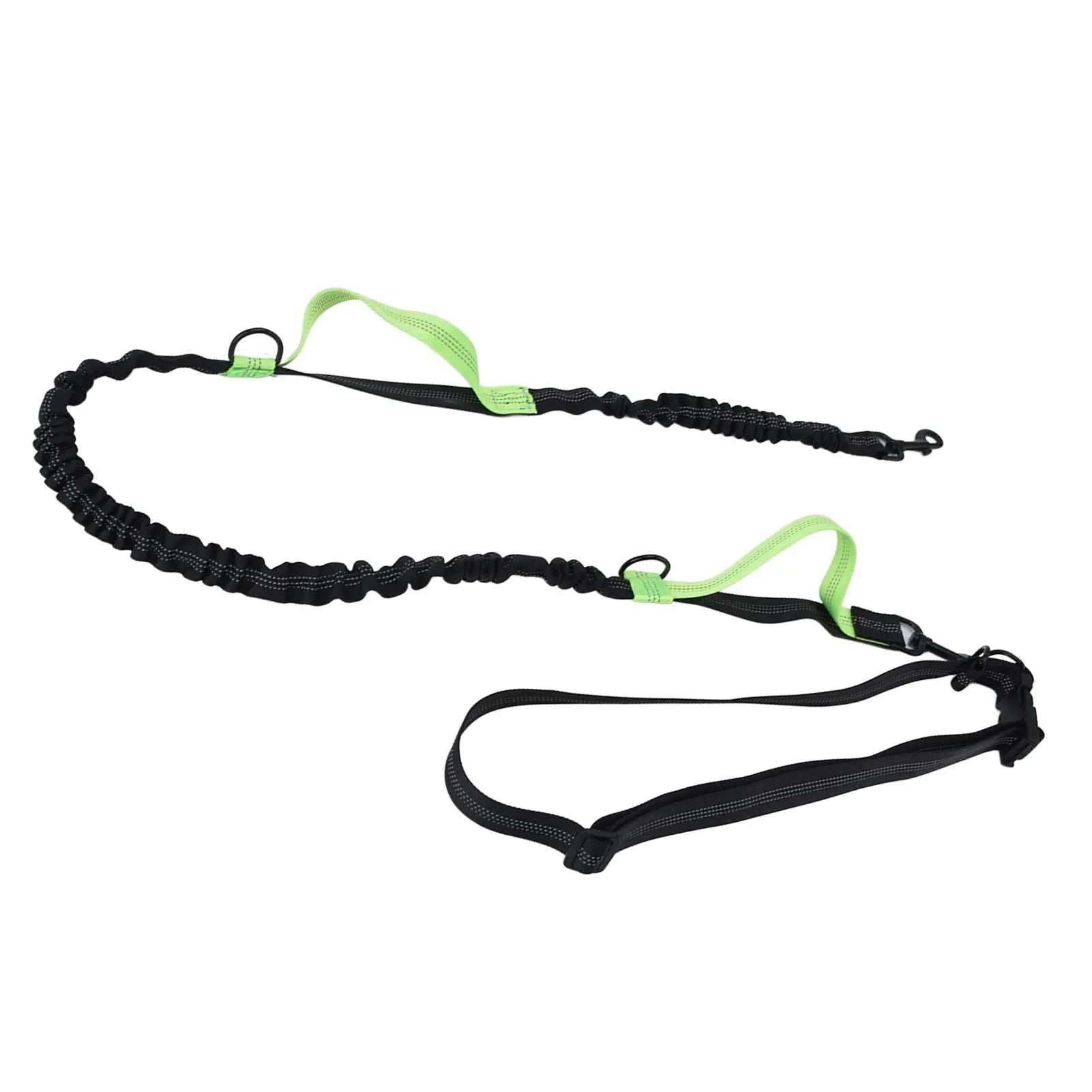 Pet Leash Reflective Retractable Portable Adjustable Dog Traction Rope for Pets Dogs Green Wholesale Hub