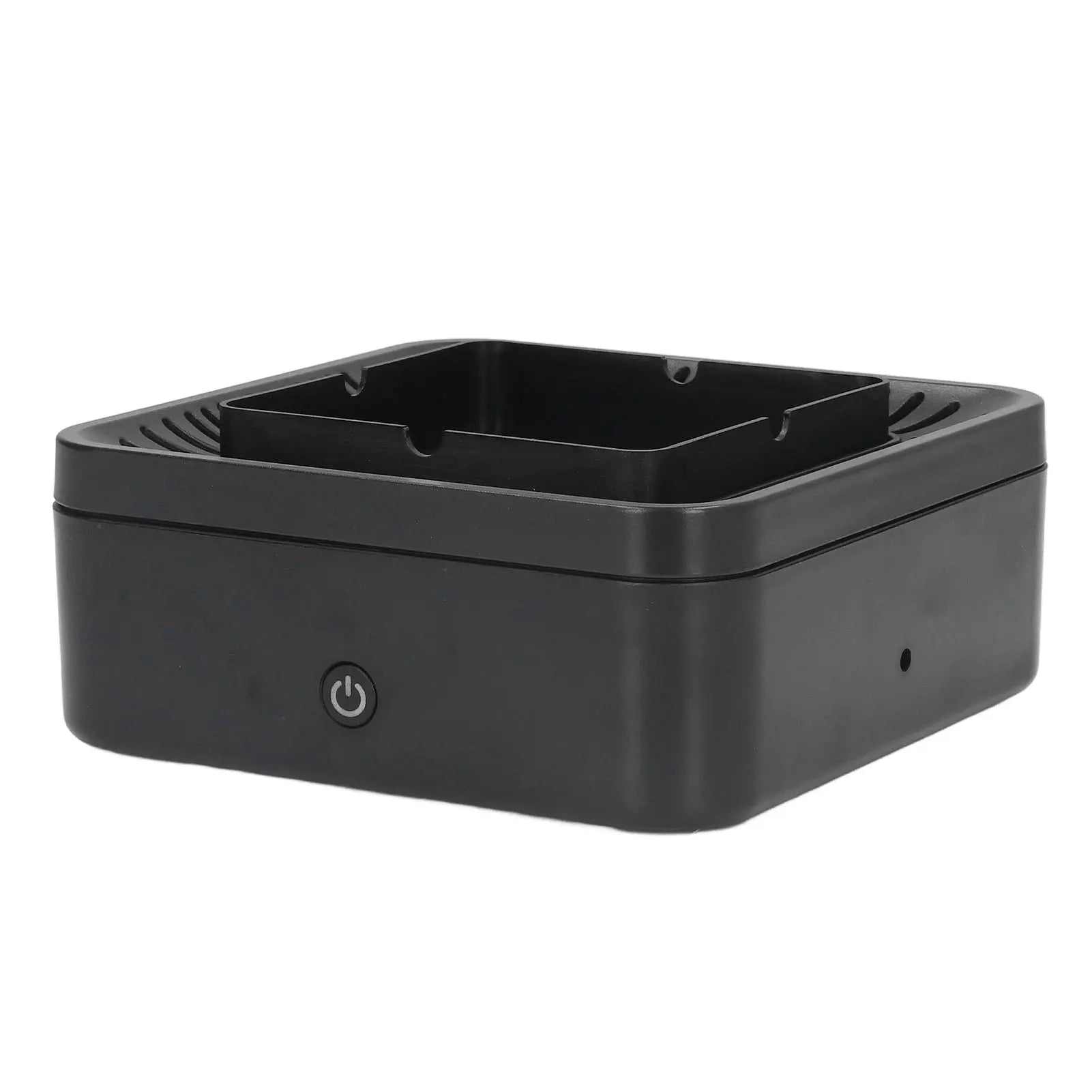 Smokeless Ashtray Gray Home Office Desktop USB Charging Large Air Volume Negative Ion Ashtray Purifier Wholesale Hub