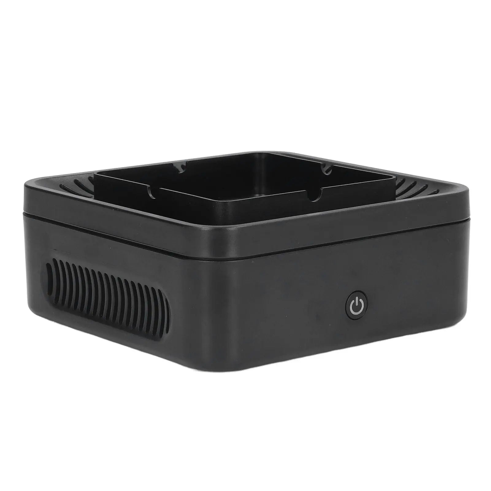 Smokeless Ashtray Gray Home Office Desktop USB Charging Large Air Volume Negative Ion Ashtray Purifier Wholesale Hub