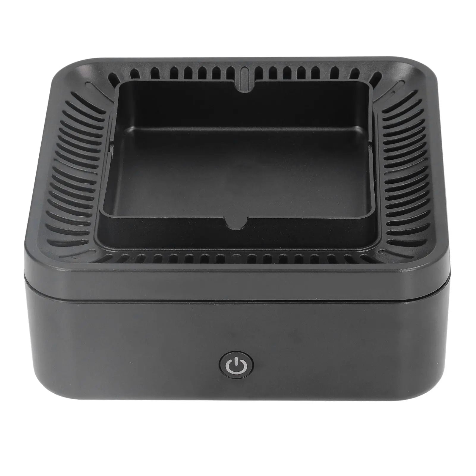 Smokeless Ashtray Gray Home Office Desktop USB Charging Large Air Volume Negative Ion Ashtray Purifier Wholesale Hub