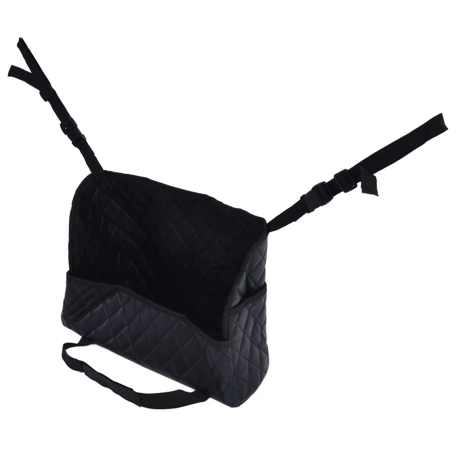 Rhombus Hanging Car Net Pocket Large Capacity Car Storage Bag Seat Bag Net Bag for Home Car Wholesale Hub