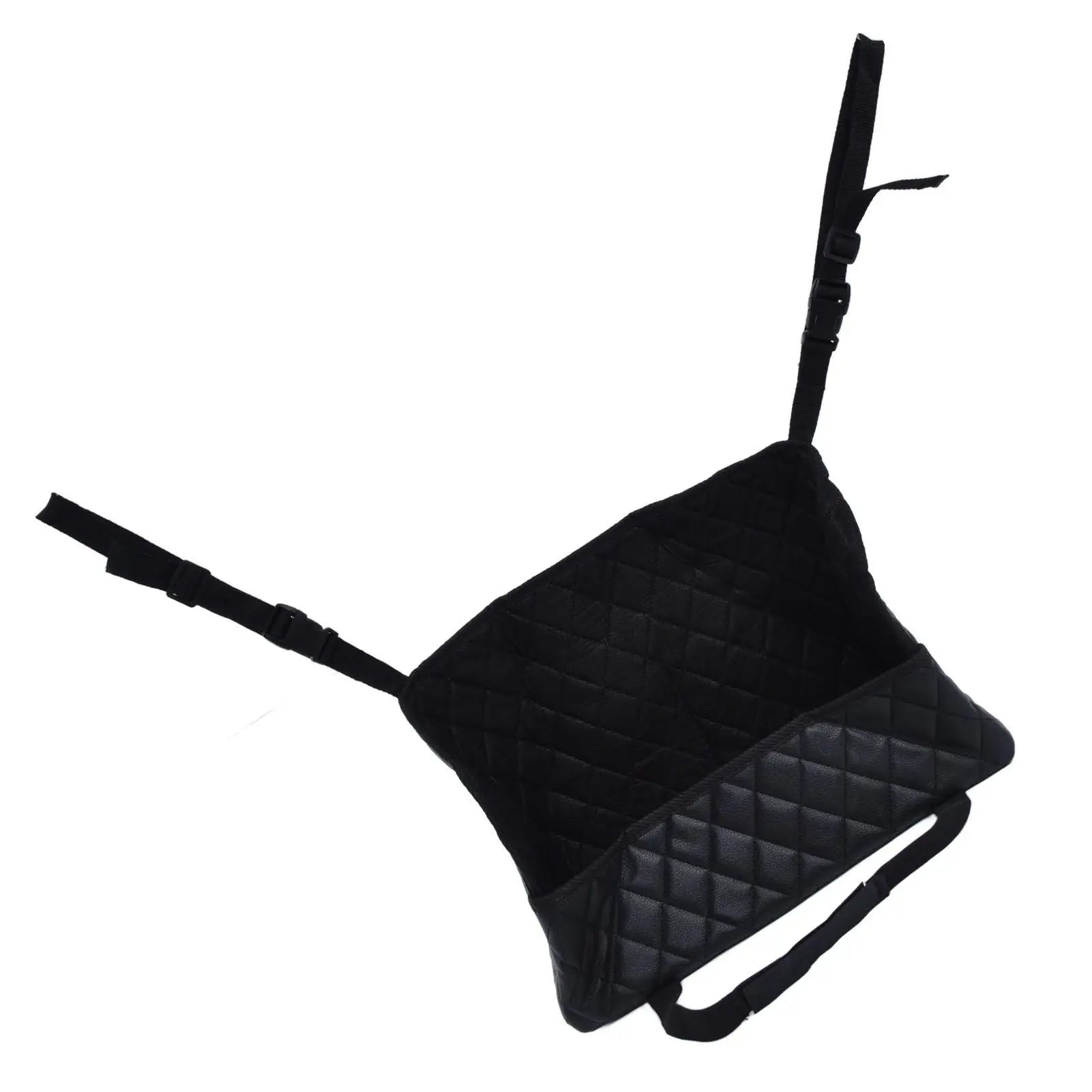 Rhombus Hanging Car Net Pocket Large Capacity Car Storage Bag Seat Bag Net Bag for Home Car Wholesale Hub