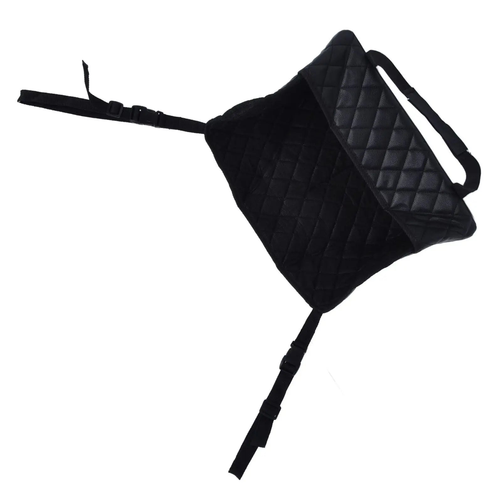 Rhombus Hanging Car Net Pocket Large Capacity Car Storage Bag Seat Bag Net Bag for Home Car Wholesale Hub