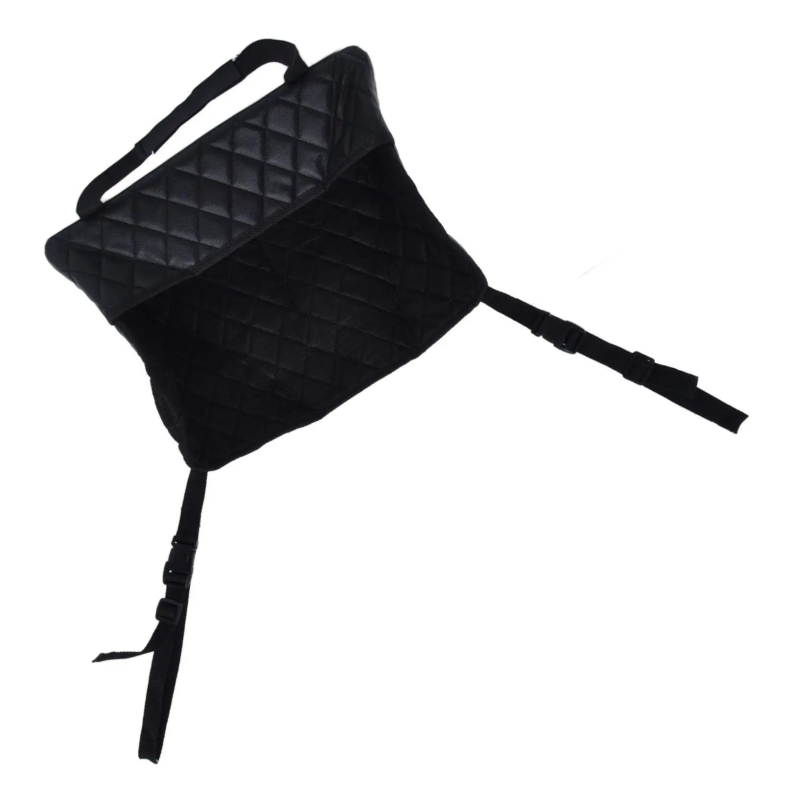 Rhombus Hanging Car Net Pocket Large Capacity Car Storage Bag Seat Bag Net Bag for Home Car Wholesale Hub