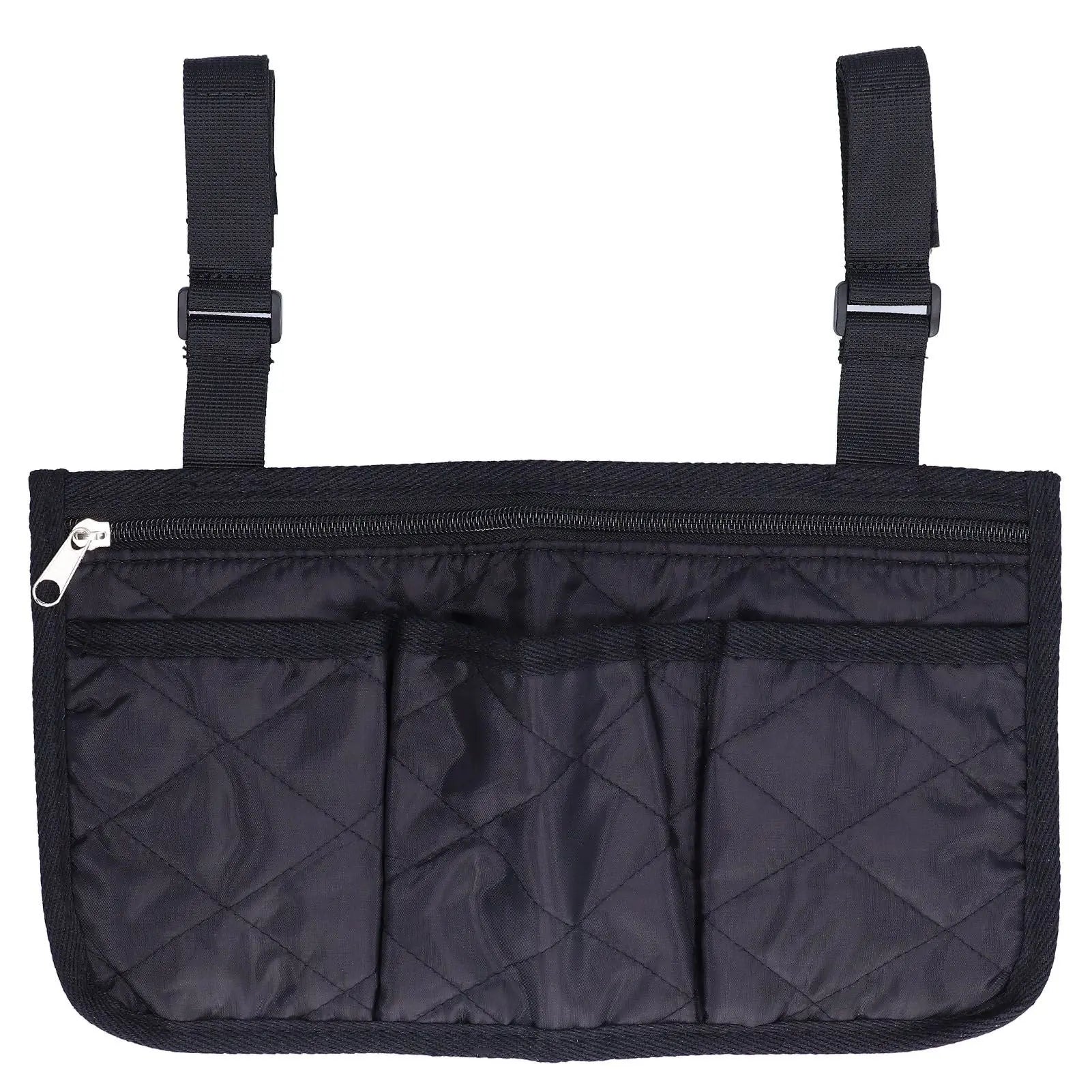 Wheelchair Side Bags Large Capacity Beautiful Practical Armrest Side Storage Bag for Mobile Scooters Strollers Wholesale Hub