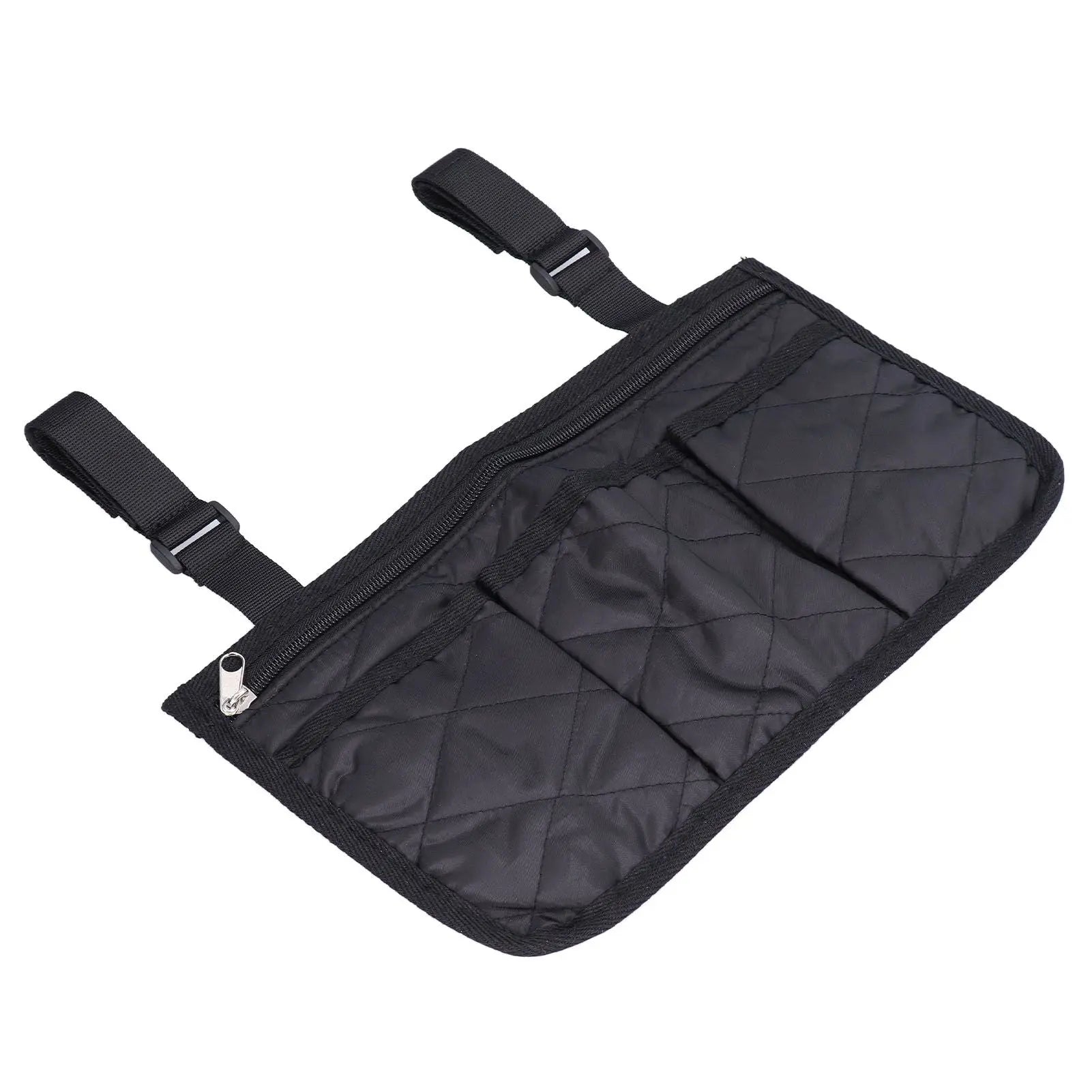 Wheelchair Side Bags Large Capacity Beautiful Practical Armrest Side Storage Bag for Mobile Scooters Strollers Wholesale Hub