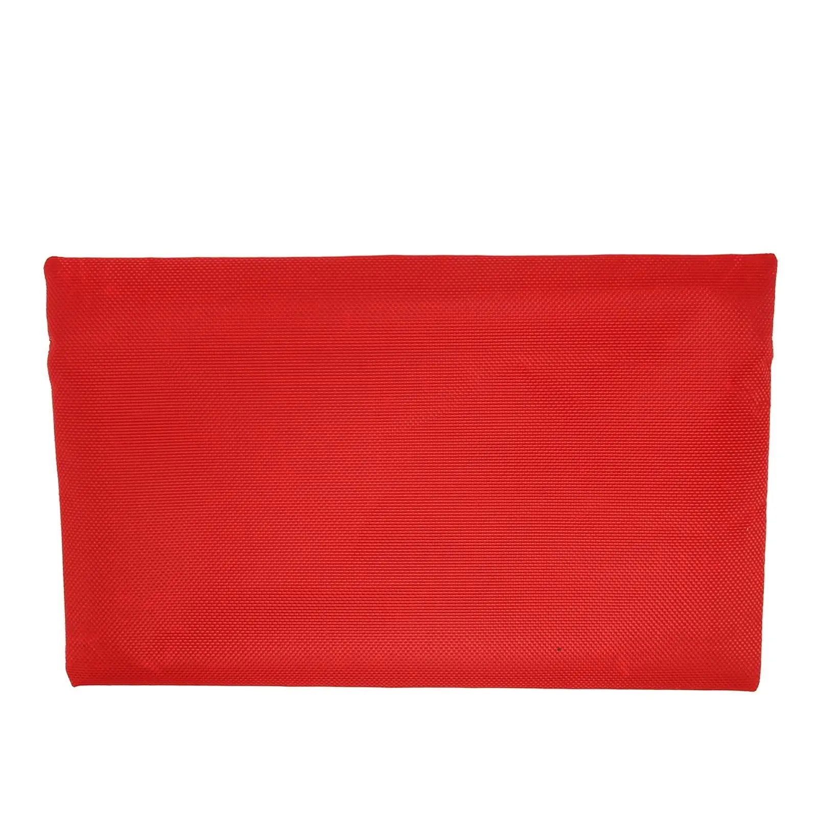 5Pcs/Set Potable Medicine Bag Empty Aid Case Rescue Pouch Waterproof Nylon Red for Home Outdoor Travel Small 20x14cm/7.87x5.51in Wholesale Hub