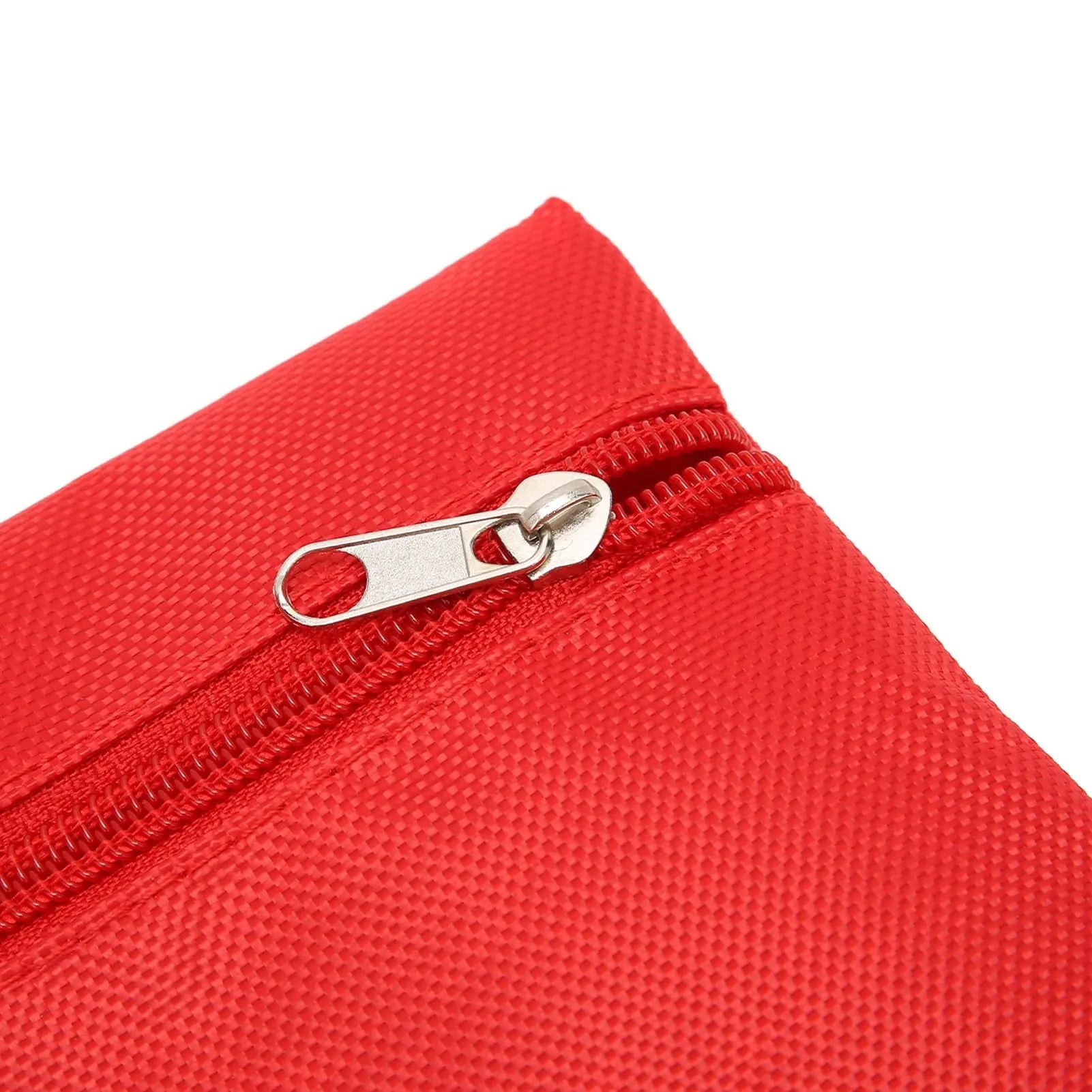 5Pcs/Set Potable Medicine Bag Empty Aid Case Rescue Pouch Waterproof Nylon Red for Home Outdoor Travel Small 20x14cm/7.87x5.51in Wholesale Hub