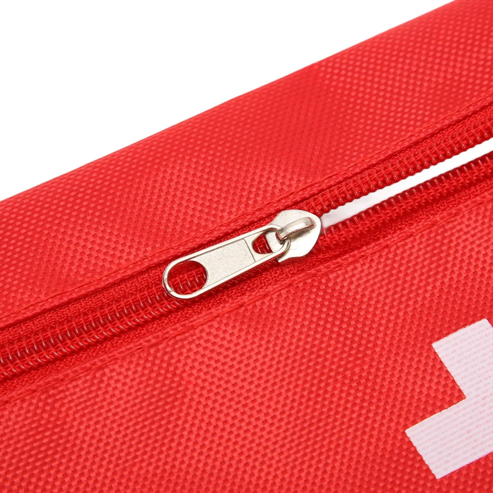 5Pcs/Set Potable Medicine Bag Empty Aid Case Rescue Pouch Waterproof Nylon Red for Home Outdoor Travel Small 20x14cm/7.87x5.51in Wholesale Hub