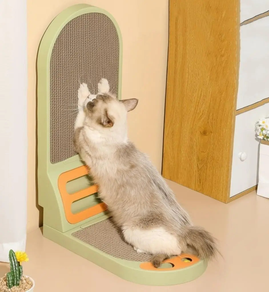 CARLA HOME Vertical Cat Scratching Board with Durable Cardboard for Indoor Cats Wholesale Hub