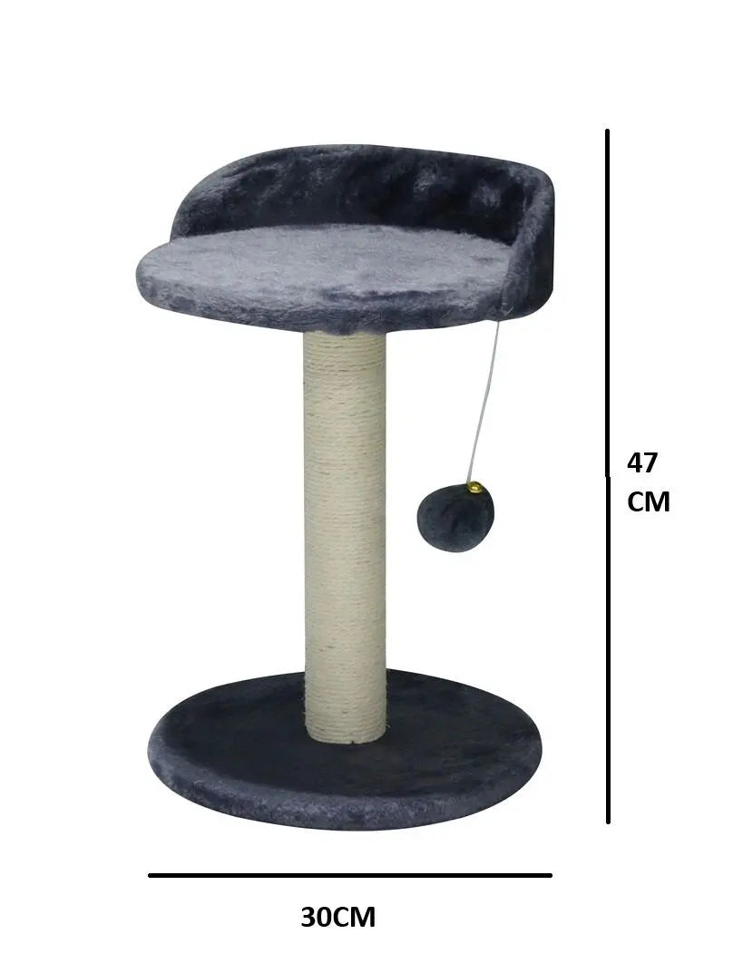 CARLA HOME Cat Tree Tower for Indoor Cats with Plush Perch, Sisal Scratching Post & Hanging Ball Toy for Kittens or Small Breeds Wholesale Hub