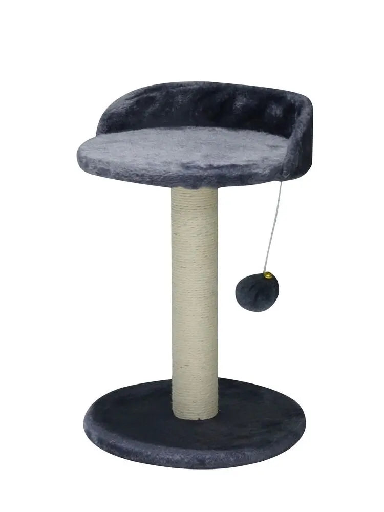 CARLA HOME Cat Tree Tower for Indoor Cats with Plush Perch, Sisal Scratching Post & Hanging Ball Toy for Kittens or Small Breeds Wholesale Hub
