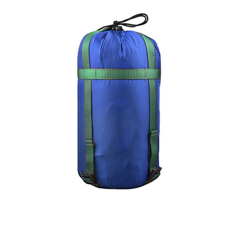 Camping Sleeping Bag Compression Sack Waterproof Outdoor Storage Bag - Army Green