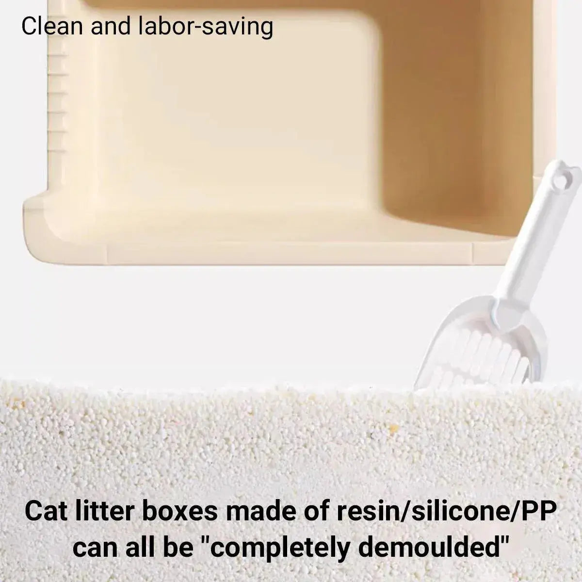 4pcs Cat Litter with Baking Soda Plant Clumping Odor Control for Cat - Green Tea Wholesale Hub