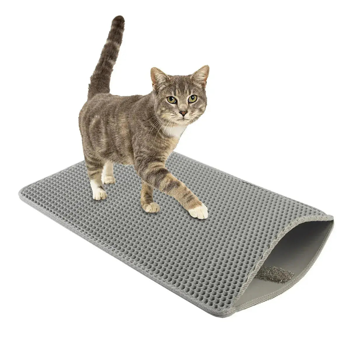 Washable Cat Litter Pad Waterproof Mat Reusable Pet Pee Training Pad Litter Box - 30x47cm Wholesale Hub