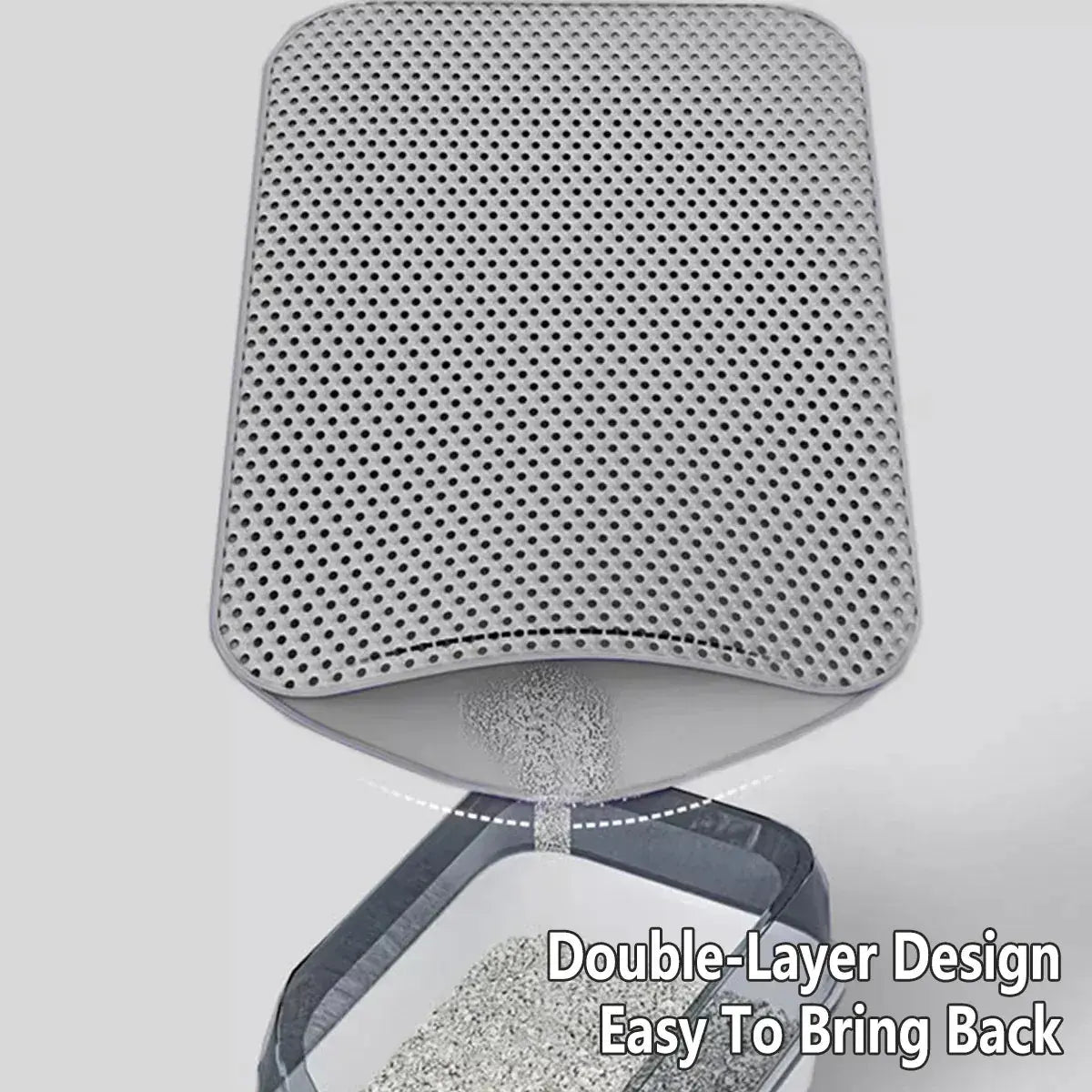 Washable Cat Litter Pad Waterproof Mat Reusable Pet Pee Training Pad Litter Box - 35x60cm Wholesale Hub