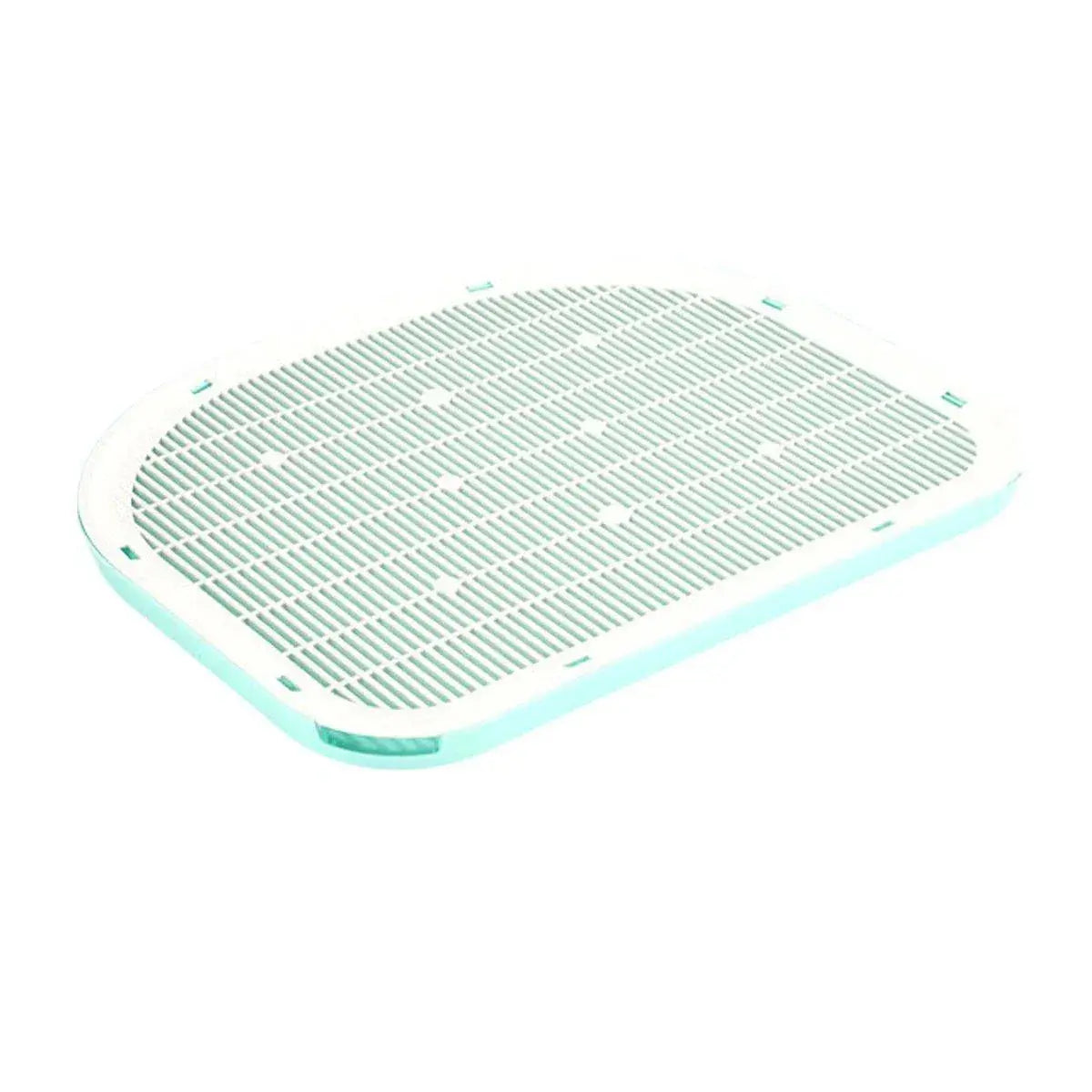 Anti Spill Cat Litter Mat Double Layer Pet Toilet Mat for Litter Box - Green Wholesale Hub