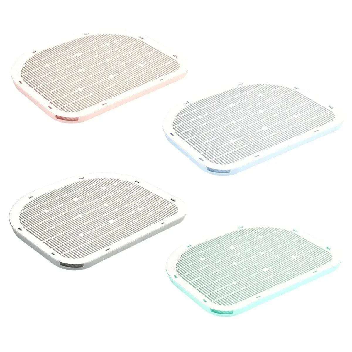 Anti Spill Cat Litter Mat Double Layer Pet Toilet Mat for Litter Box - Green Wholesale Hub