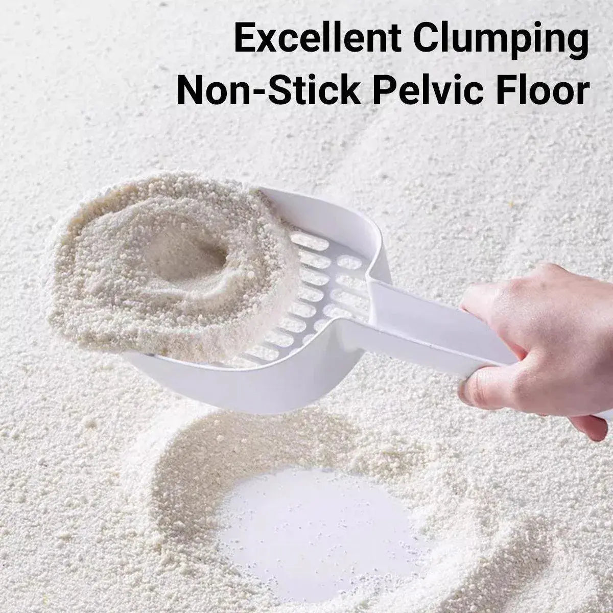 4pcs Cat Litter with Baking Soda Plant Clumping Odor Control for Cat - Original Wholesale Hub