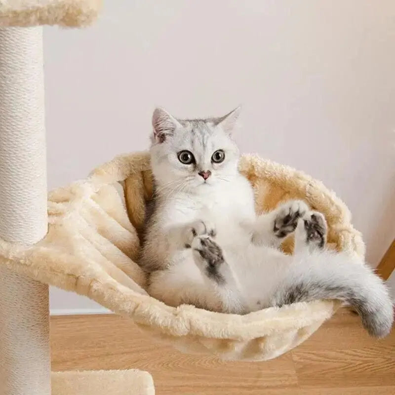 Cat Tree Scratching Post Gym House Condo Scratcher Furniture Tower - Grey Wholesale Hub