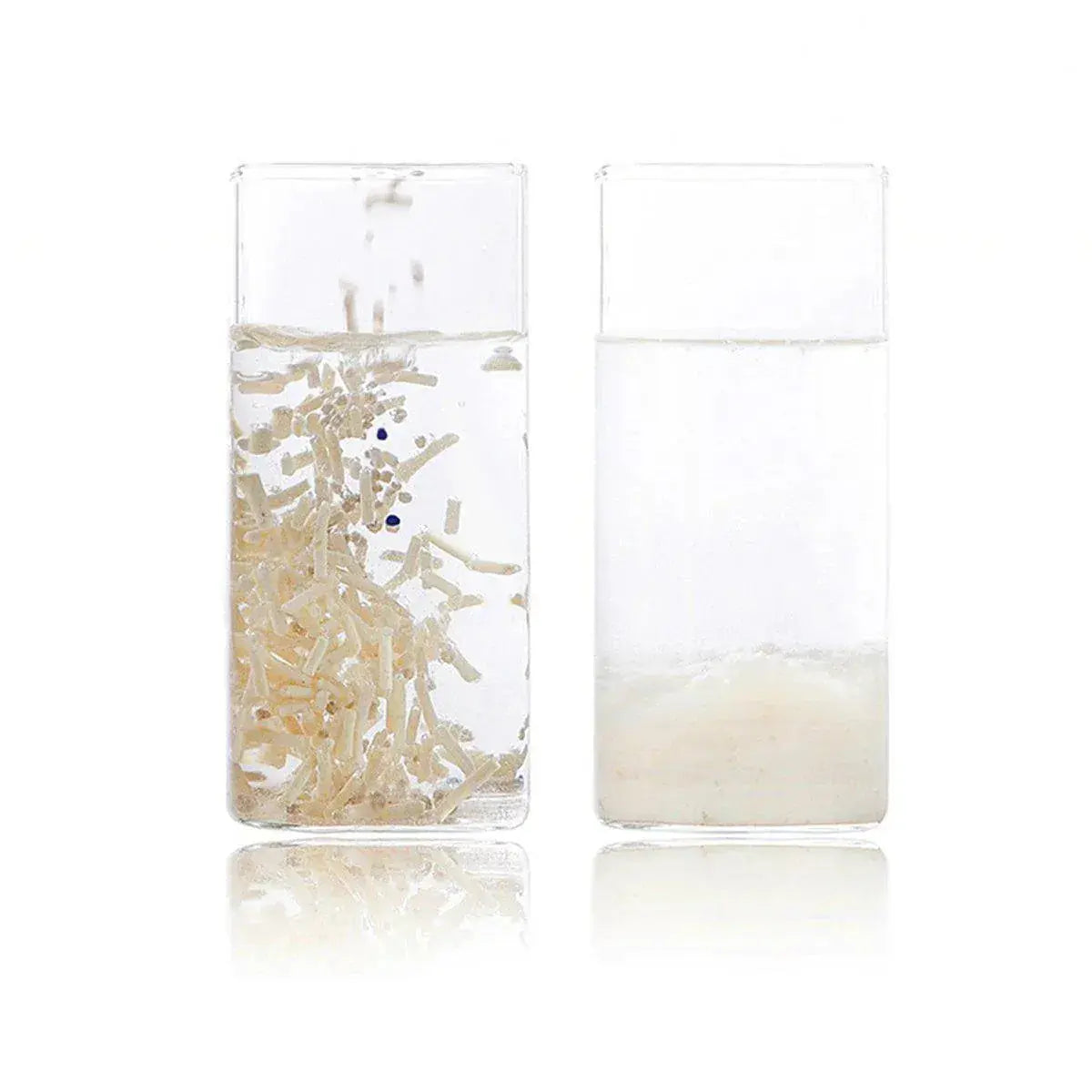 2.4kg Mixed Crushed Bentonite Tofu Cat Litter Cat Litter Deodorant Cat Supplies - 2.4kg*4 Wholesale Hub