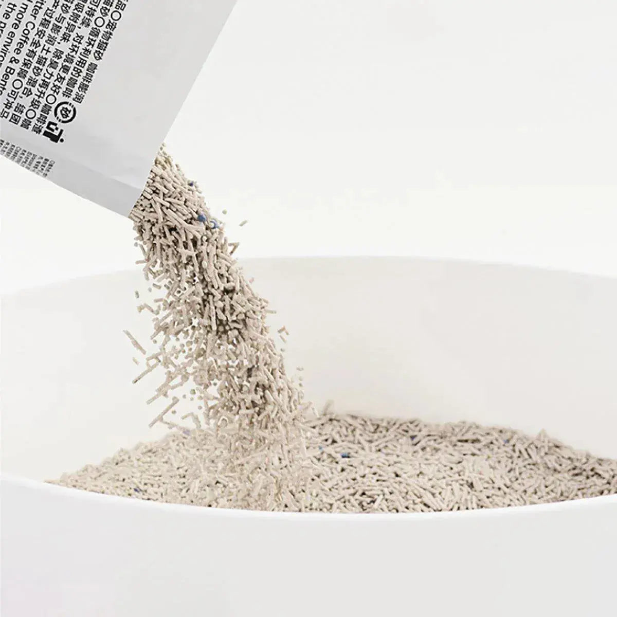 2.4kg Mixed Crushed Bentonite Tofu Cat Litter Cat Litter Deodorant Cat Supplies - 2.4kg*4 Wholesale Hub
