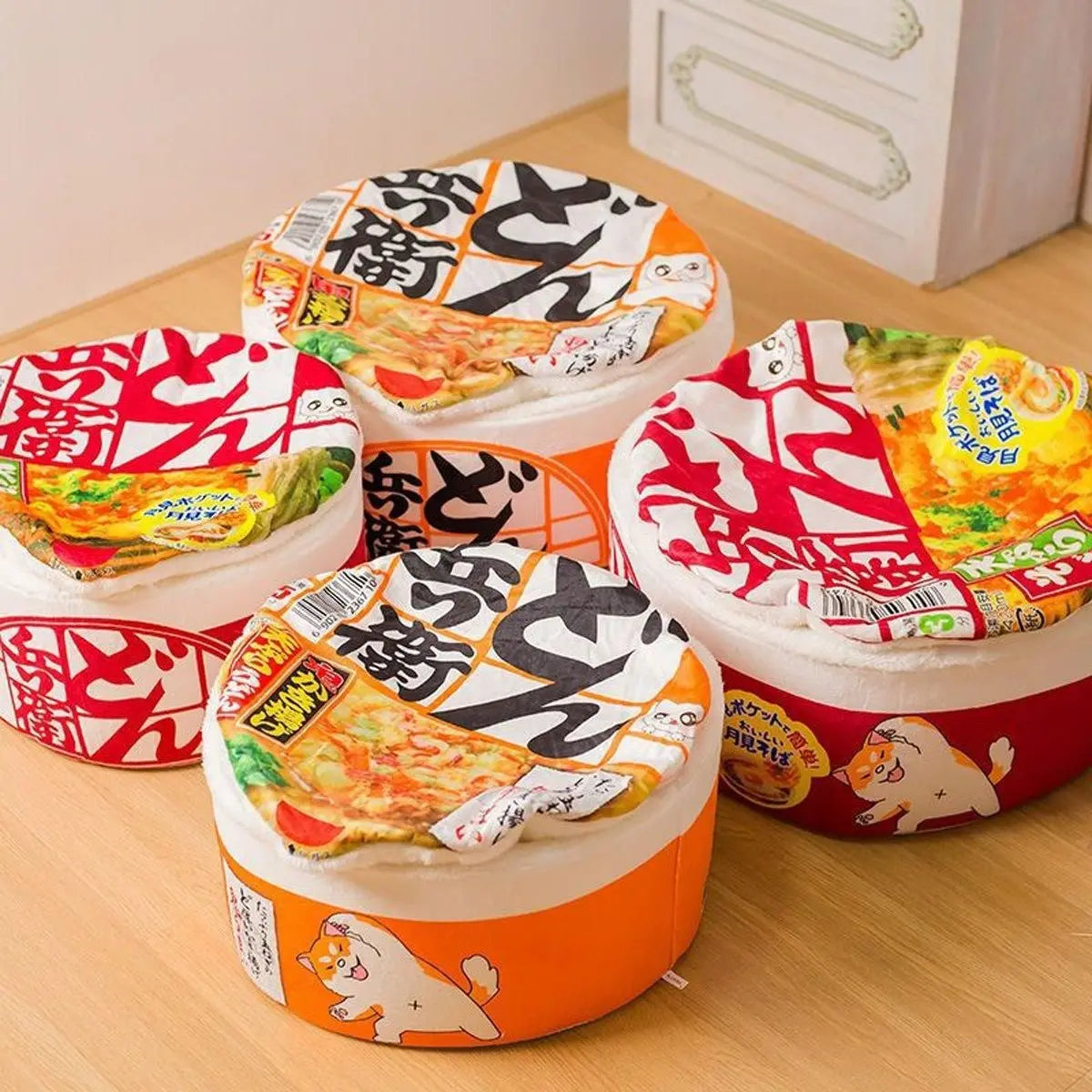 Insulated Winter Pet House Warm Bubble Bucket Dog Kennel Cat Shelter Indoor - Orange-M Wholesale Hub