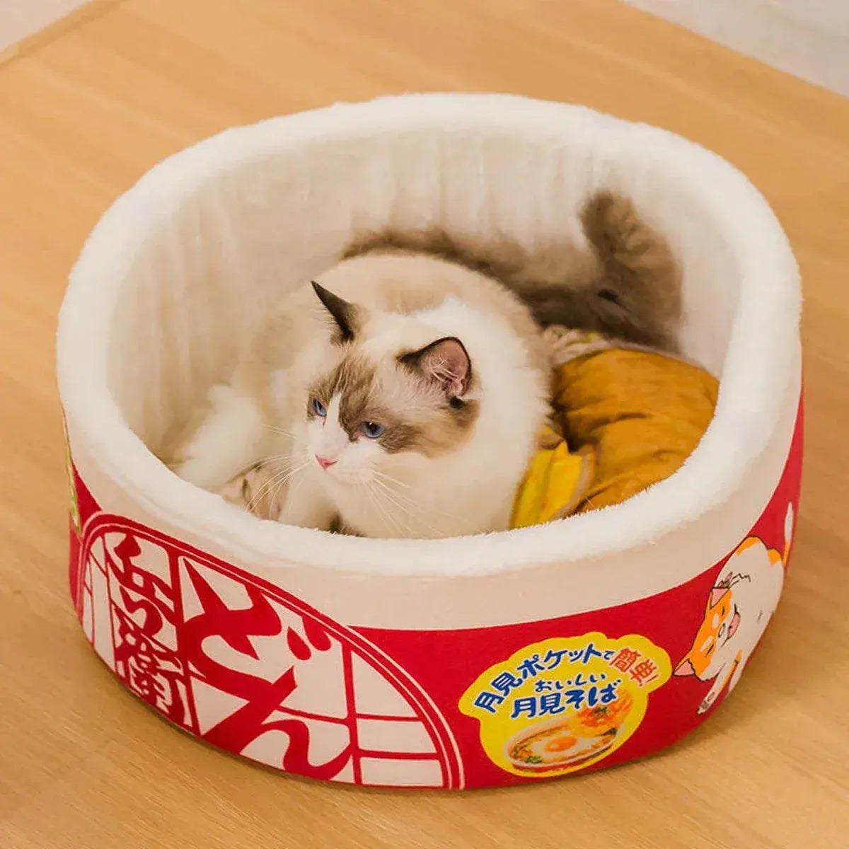 Insulated Winter Pet House Warm Bubble Bucket Dog Kennel Cat Shelter Indoor - Orange-M Wholesale Hub