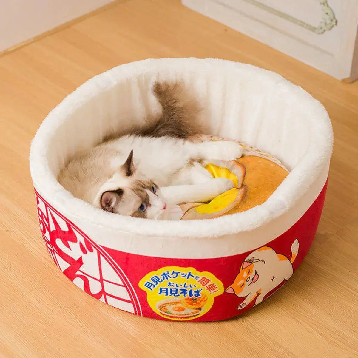Insulated Winter Pet House Warm Bubble Bucket Dog Kennel Cat Shelter Indoor - Orange-M Wholesale Hub