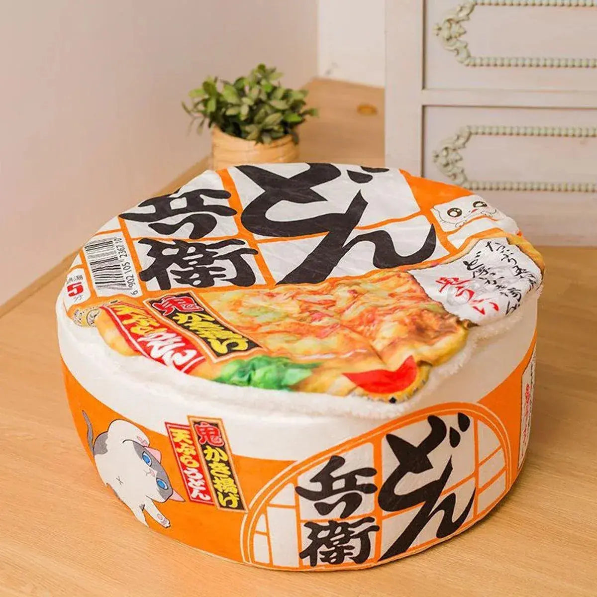 Insulated Winter Pet House Warm Bubble Bucket Dog Kennel Cat Shelter Indoor - Orange-M Wholesale Hub