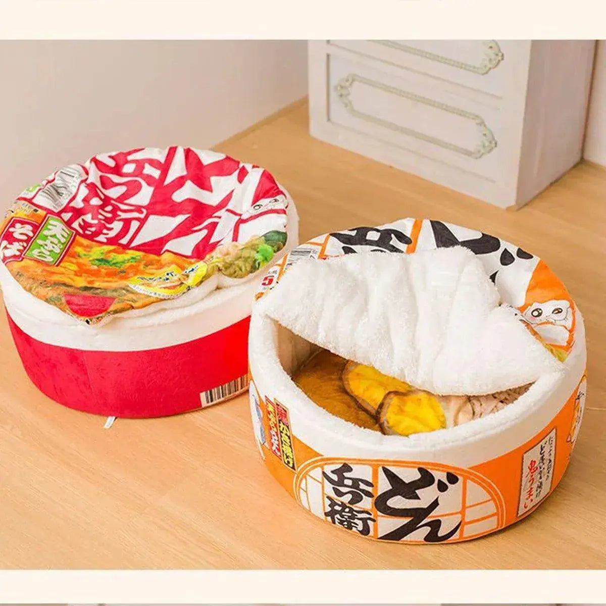 Insulated Winter Pet House Warm Bubble Bucket Dog Kennel Cat Shelter Indoor - Orange-M Wholesale Hub