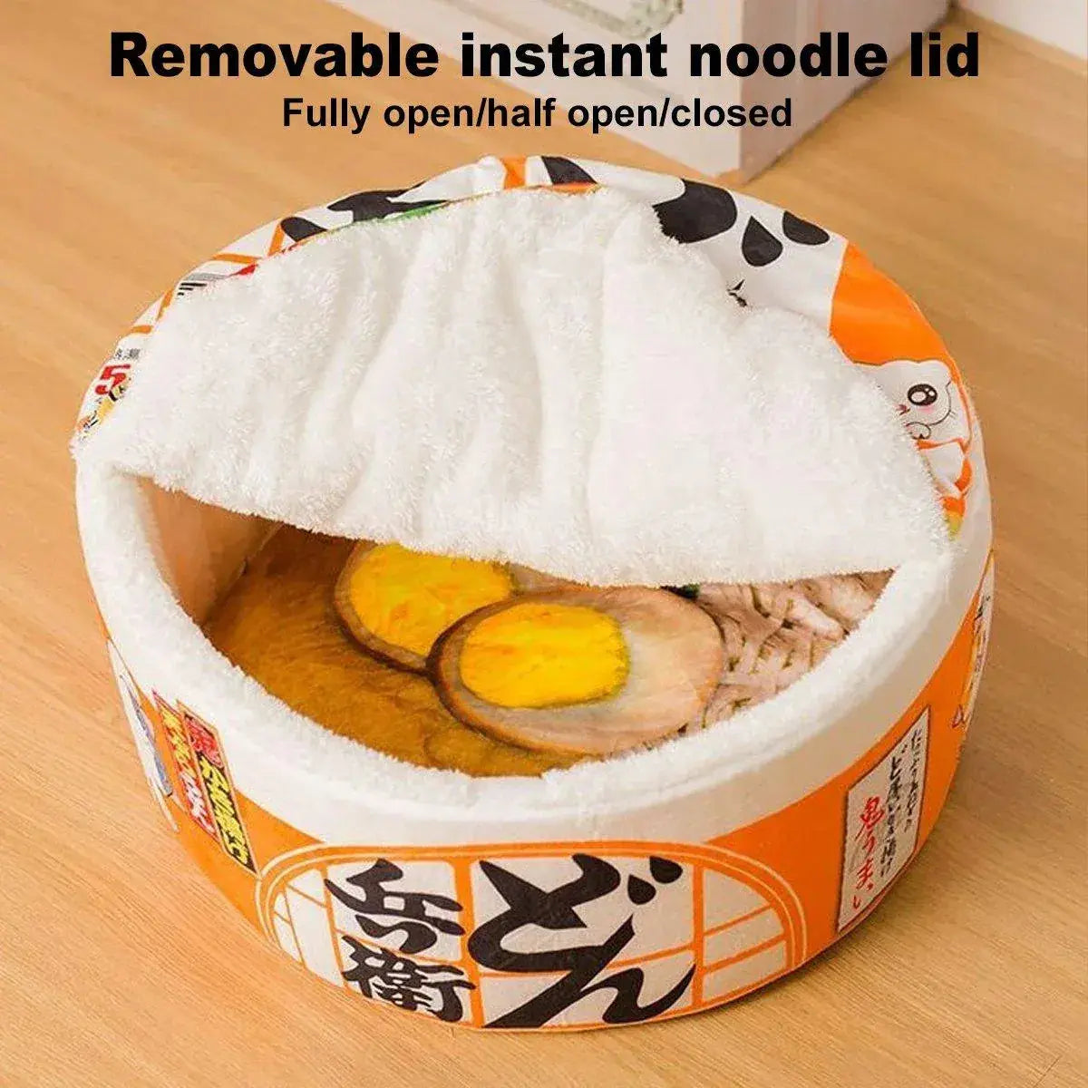 Insulated Winter Pet House Warm Bubble Bucket Dog Kennel Cat Shelter Indoor - Orange-M Wholesale Hub